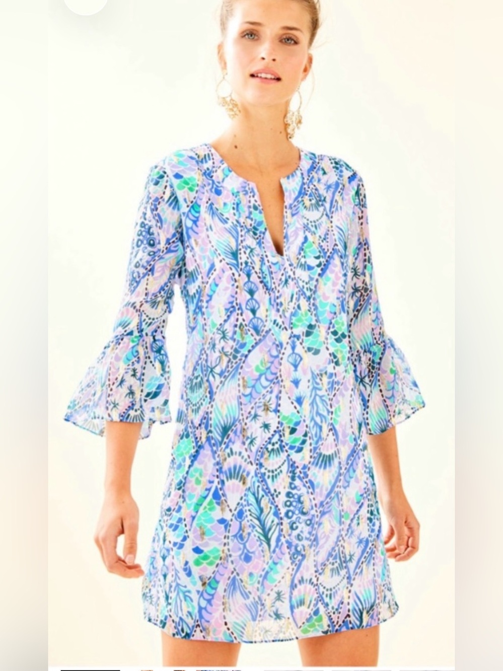 Lilly Pulitzer Elenora Silk Dress